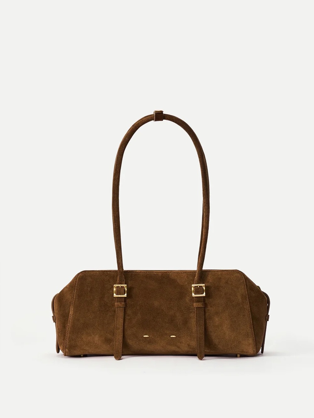 Fabrique x Sophie Jousse Monti East West Shoulder Bag in Suede Calfskin